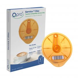 Qpro Tassimo Coffee Maker Cleaning Disc - Suitable for Bosch - 17001491