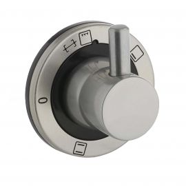 Britannia Cooker Control Knob - Black/Inox