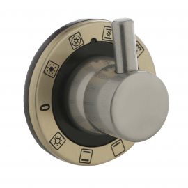 Britannia Cooker Control Knob - Black/Inox