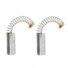 Vacuum Cleaner Motor Carbon Brushes - 220247  - Comaptible With Numatic Henry, Hetty, James, David, Harry, Basil Models