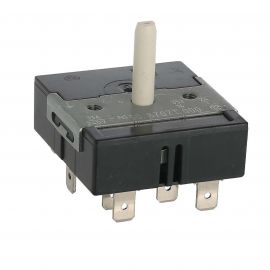 Beko Cooker Energy Regulator - 6mm Shaft - Single Circuit - 3890824018