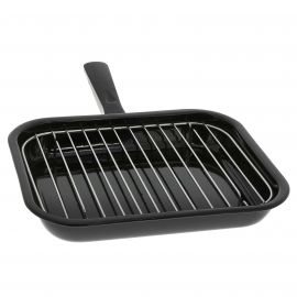 Beko Universal Cooker Grill Pan - Suitable for Camp Stoves - Dimensions 280 x 230 x 40mm