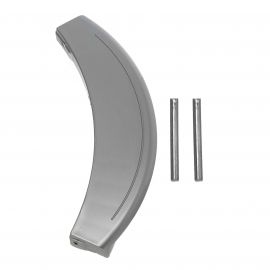 Washing Machine Door Handle - Silver - 00647449