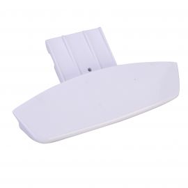 Ariston Washing Machine & Tumble Dryer Door Handle - White - C00141704