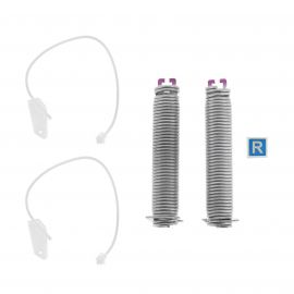 Dishwasher Door Hinge Kit - 00754873