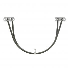 Bosch Neff Siemens Cooker Fan Oven Element - 1800 Watt - 494643
