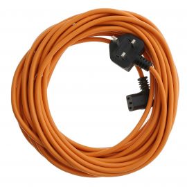 Truvox Vacuum Cleaner Flex 12m 1.0mm 3 Core Angled Plug