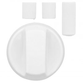 Whirlpool Cooker Control Knob - White