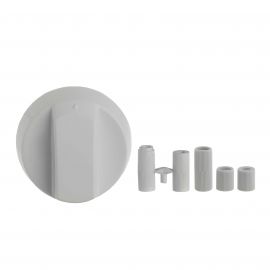 Hotpoint Cooker Control Knob - White