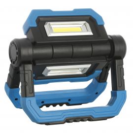 Jegs LED Rechargeable Magnetic Work Lamp - Blue