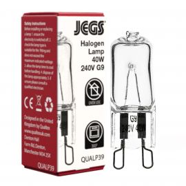 Belling New World Stoves Xenon Capsule G9 Cooker Bulb 240V 40W - Clear 