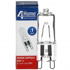Xenon Capsule G9 240V 60W Clear Cooker Bulb