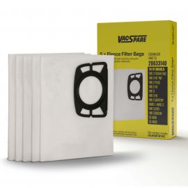 Karcher Vacuum Cleaner Microfibre Bags - 28633140 (Pack of 5)