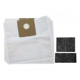 Morphy Richards Vacuum Cleaner Microfibre Bag - 73133000 (Pack of 5)