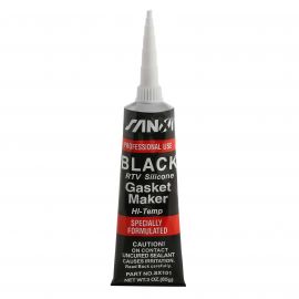 Bosch Neff Siemens Cooker High Temperature Silicone Sealant 85g Tube - Black