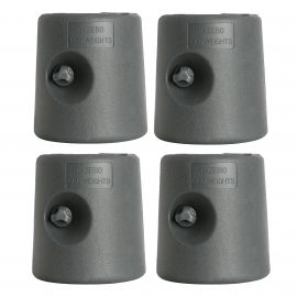 Gazebo Tent Marquee Leg Anchor Weights - Grey (Pack of 4)