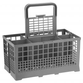 Hotpoint Dishwasher Cutlery Basket - Length 240mm Width 135mm - Height 240mm With Handle
