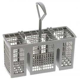 Bosch Neff Siemens Universal Slimline Dishwasher Cutlery Basket - 22.5cm x 21.5cm x 9cm