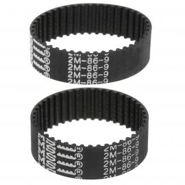 GTech Vacuum Cleaner Toothed Belt - GT382MGT09 (Pack of 2)