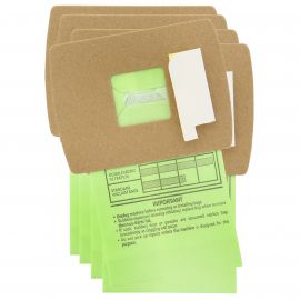 Oreck Vacuum Cleaner Paper Bag - PKBB12OF (Pack of 5)