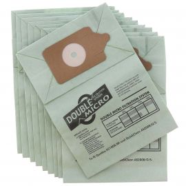 Vacuum Cleaner Paper Bag - NVM1C (Pack of 10)  - Comaptible With Numatic Henry, Hetty, James, David, Harry, Basil Models