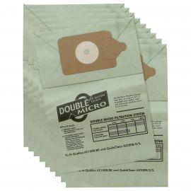 Vacuum Cleaner Paper Bag - NVM1C (Pack of 10)  - Comaptible With Numatic Henry, Hetty, James, David, Harry, Basil Models