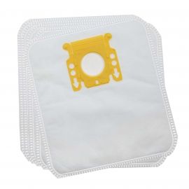 PartsCentre Microfibre Bag - Type KK (Pack of 5 Microfibre Bags + 2 filters) - Compatible With Miele Vacuum Cleaners