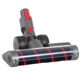 Dyson V7 V8 V10 V11 V15 Vacuum Cleaner Soft Roller Cleaner Head - Black Roller