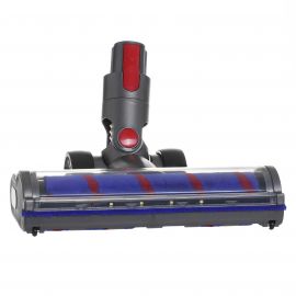 Dyson V7 V8 V10 V11 V15 Vacuum Cleaner Soft Roller Cleaner Head - Blue Roller