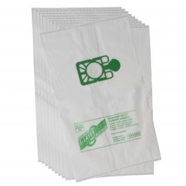 Vacuum Cleaner Microfibre Bag - NVM3BH (Pack of 10) - Comaptible With Numatic Charles & George Models