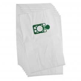 Vacuum Cleaner Microfibre Bag - NVM3BH (Pack of 10) - Comaptible With Numatic Charles & George Models
