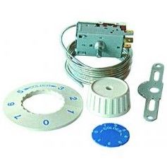 Fridge Freezer Thermostat Kit - Ranco - VT3 - 300mm