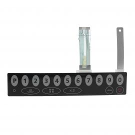 Samsung Microwave Touch Panel