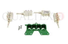 Servis Washing Machine On/Off Switch Kit (Pack of 4)