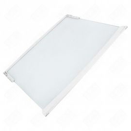 Smeg Fridge Glass Shelf - 523mm x 335mm