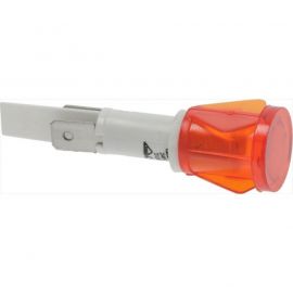 Smeg Cooker Oven Orange Warning Neon Lamp