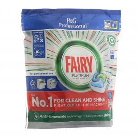 Fairy Professional Platinum Dishwasher Tablets (Pack of 75)