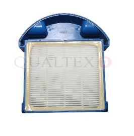 Vax Vacuum Cleaner Exhaust Hepa Filter Assembly - Blue