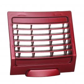 Vax Vacuum Cleaner Exhaust Filter Grill - Red