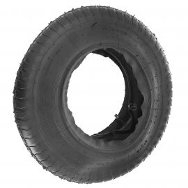 Wheel Barrow Inner Tube And Tyre 3.50 - 8 - 35 PSI