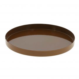 Cooker Cover Plate - Brown