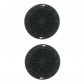 Cooker Hood Carbon Filter - Type 47 - 152mm x 47mm (Pack of 2)
