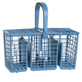Dishwasher Cutlery Basket - Blue - 45cm