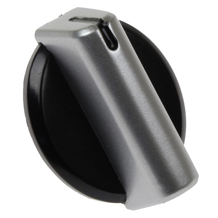 Baumatic Cooker Oven Control Knob Black / Silver Parts Centre