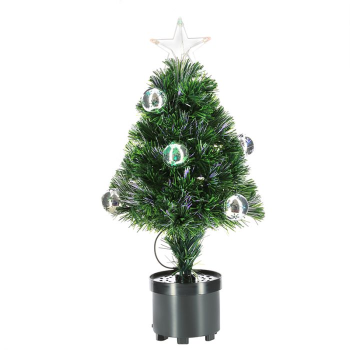 Led Fibre Optic 60cm Small Christmas Tree Parts Centre