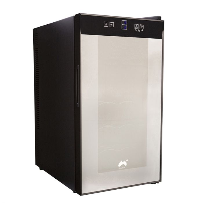 Ovation Dual Zone Thermoelectric Wine Cooler Black Parts Centre