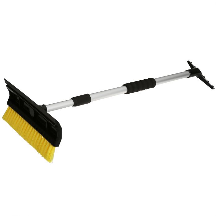 Multi-purpose Snow Brush / Squeegee / Scraper with Extending Pole ...