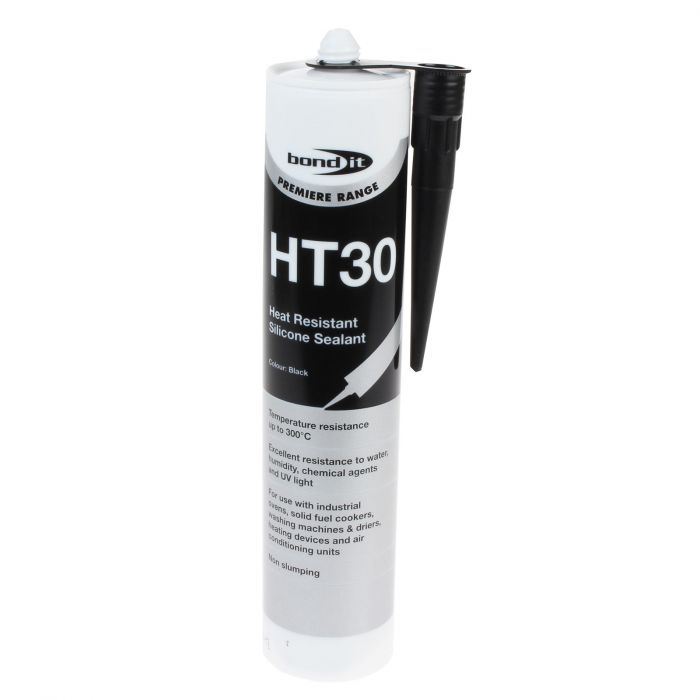 Bond It Heat Resistant Sealant Black 310ml Parts Centre