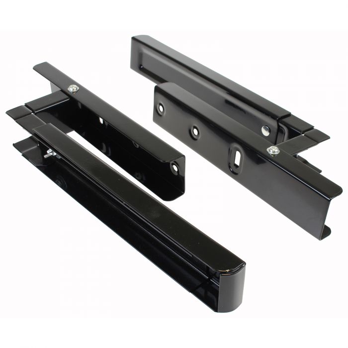 Universal Microwave Black Wall Mount Brackets Parts Centre