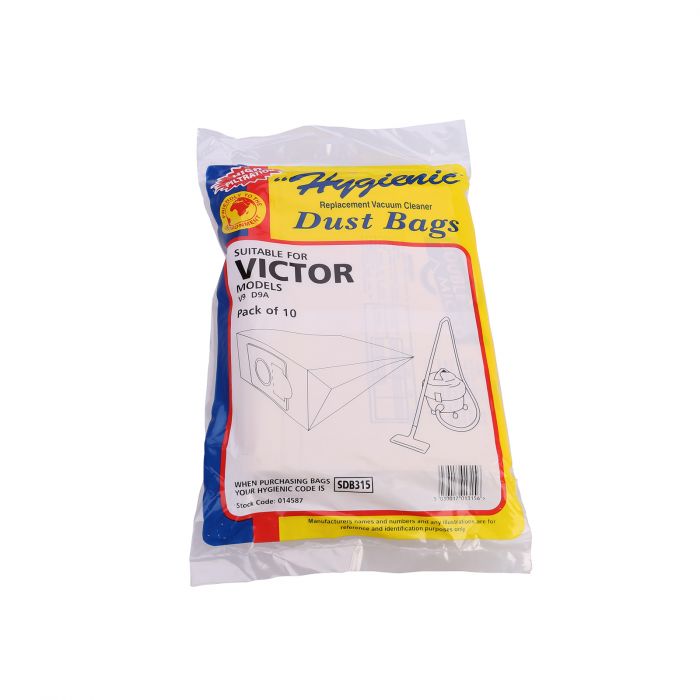 Victor Vacuum Cleaner Paper Dust Bags 